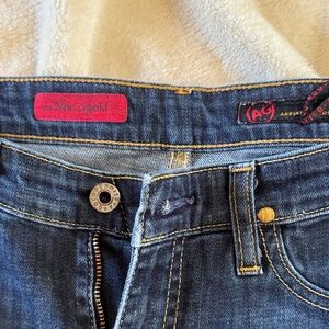 AG Adriano Goldschmied Women's High Rise Denim Jeans